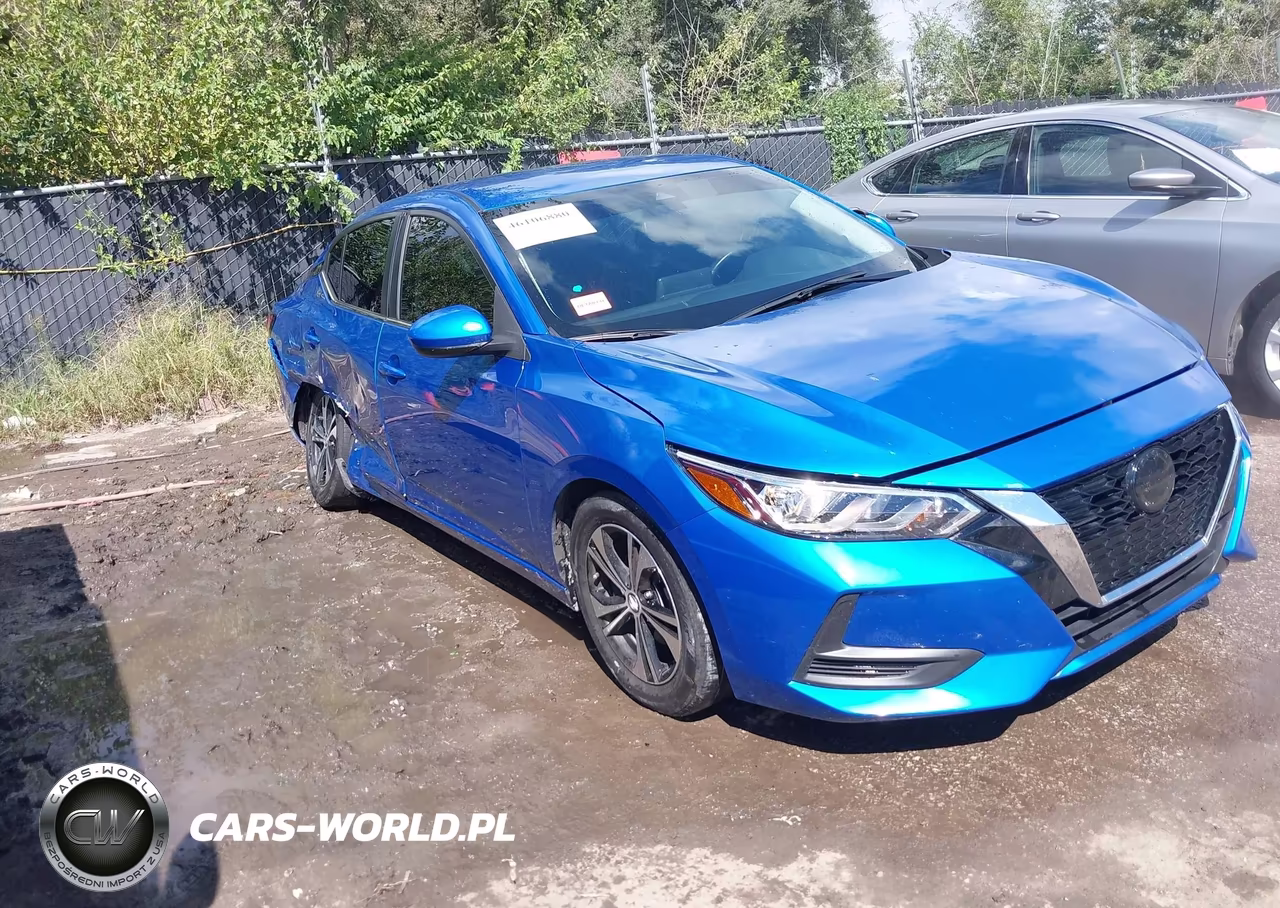 2022 Nissan Sentra Sv Xtronic Cvt