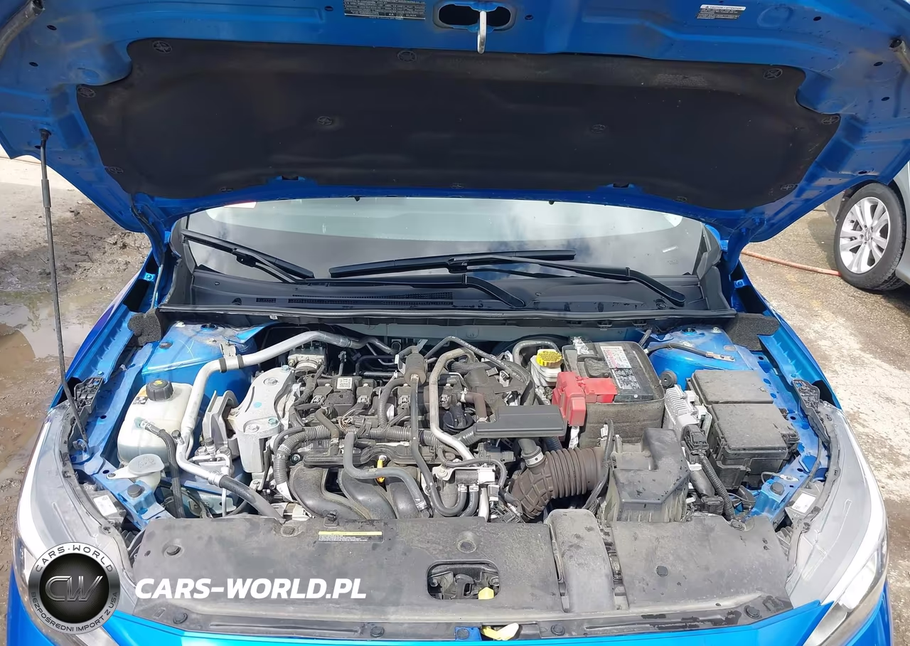 2022 Nissan Sentra Sv Xtronic Cvt VIN:3N1AB8CV9NY316324 - 10