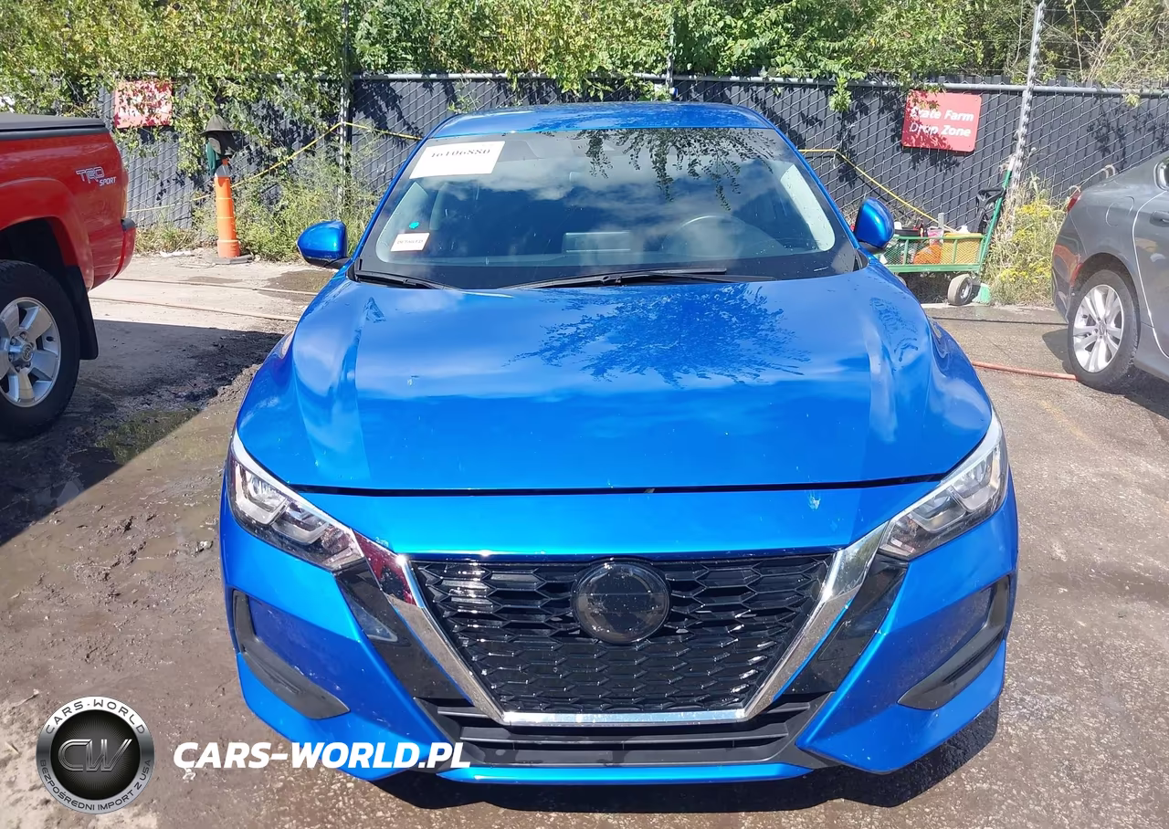 2022 Nissan Sentra Sv Xtronic Cvt VIN:3N1AB8CV9NY316324 - 12