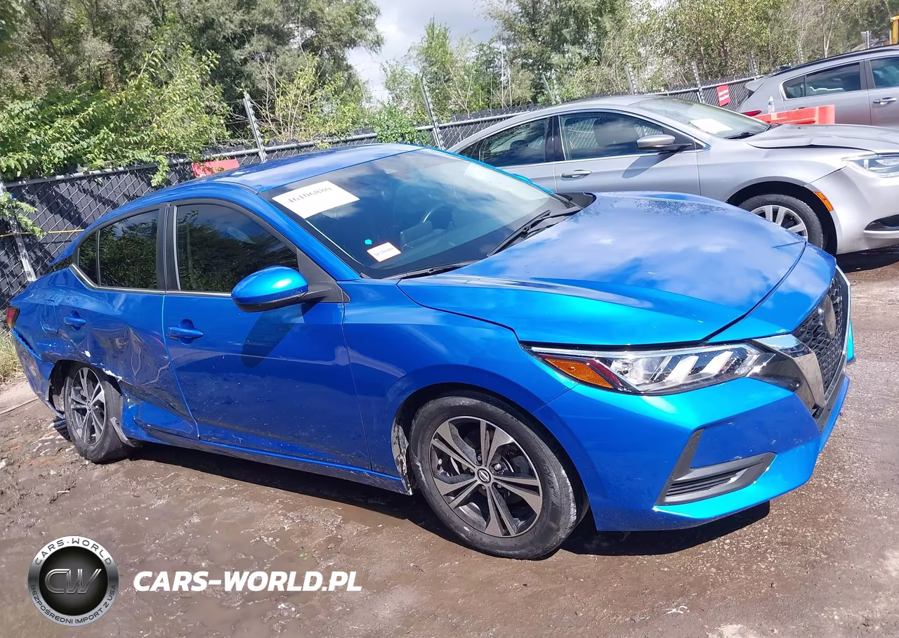 2022 Nissan Sentra Sv Xtronic Cvt VIN:3N1AB8CV9NY316324 - 13