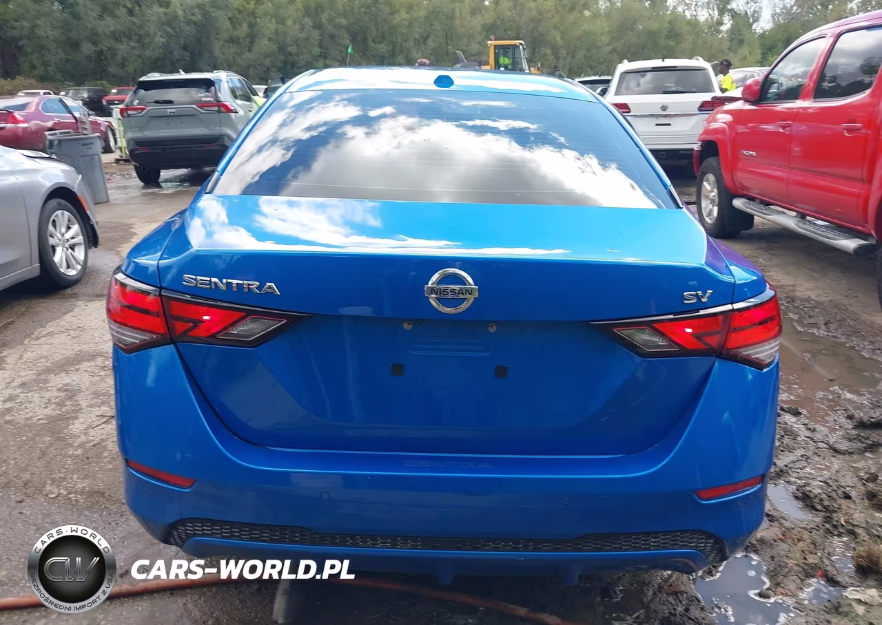 2022 Nissan Sentra Sv Xtronic Cvt VIN:3N1AB8CV9NY316324 - 16