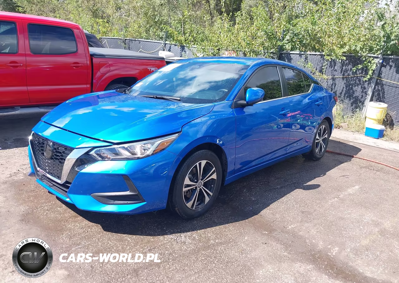 2022 Nissan Sentra Sv Xtronic Cvt VIN:3N1AB8CV9NY316324 - 2