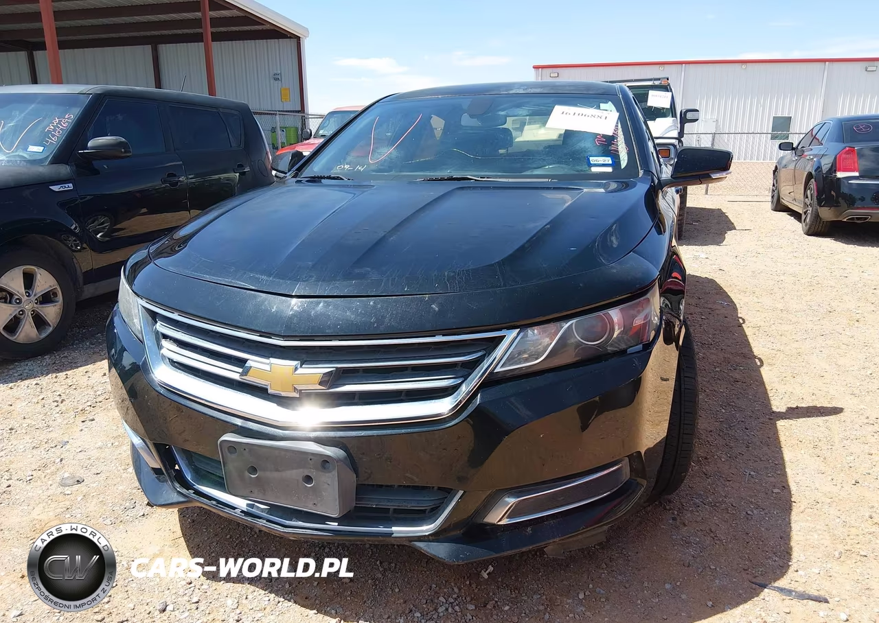 2015 Chevrolet Impala 1Lt VIN:2G1115SLXF9142062 - 12