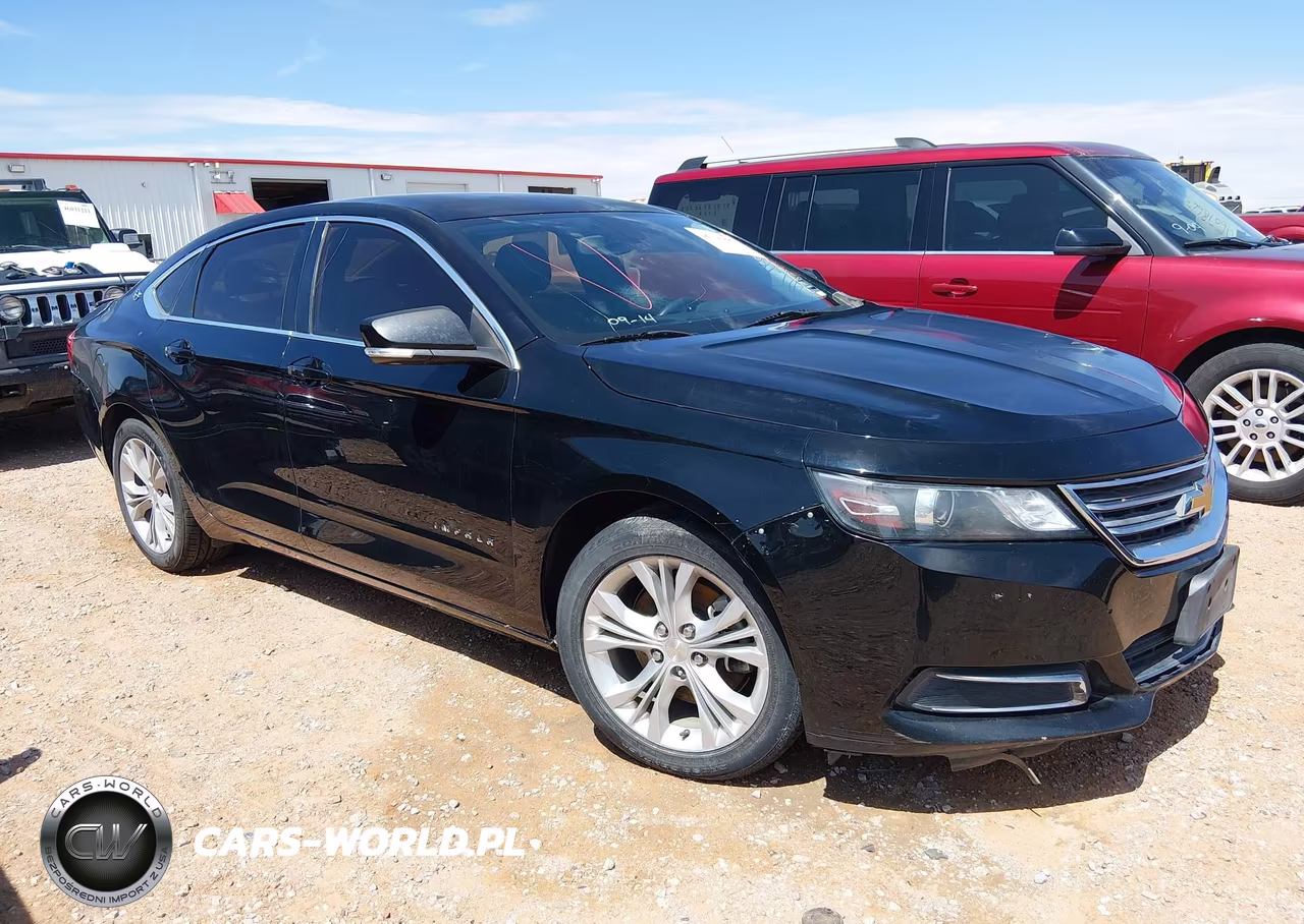 2015 Chevrolet Impala 1Lt VIN:2G1115SLXF9142062 - 13