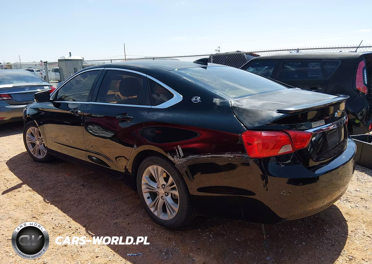 2015 Chevrolet Impala 1Lt VIN:2G1115SLXF9142062 - 14