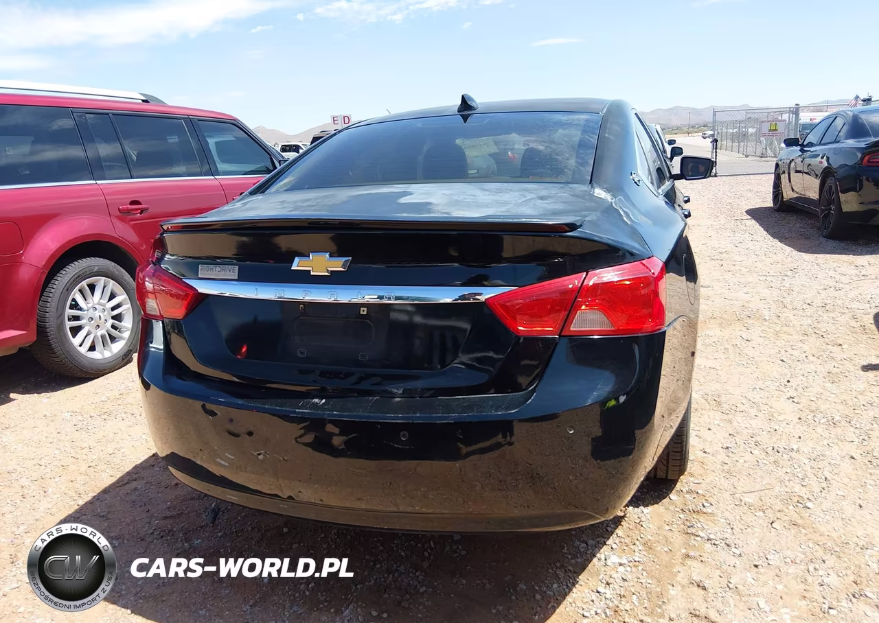 2015 Chevrolet Impala 1Lt VIN:2G1115SLXF9142062 - 16