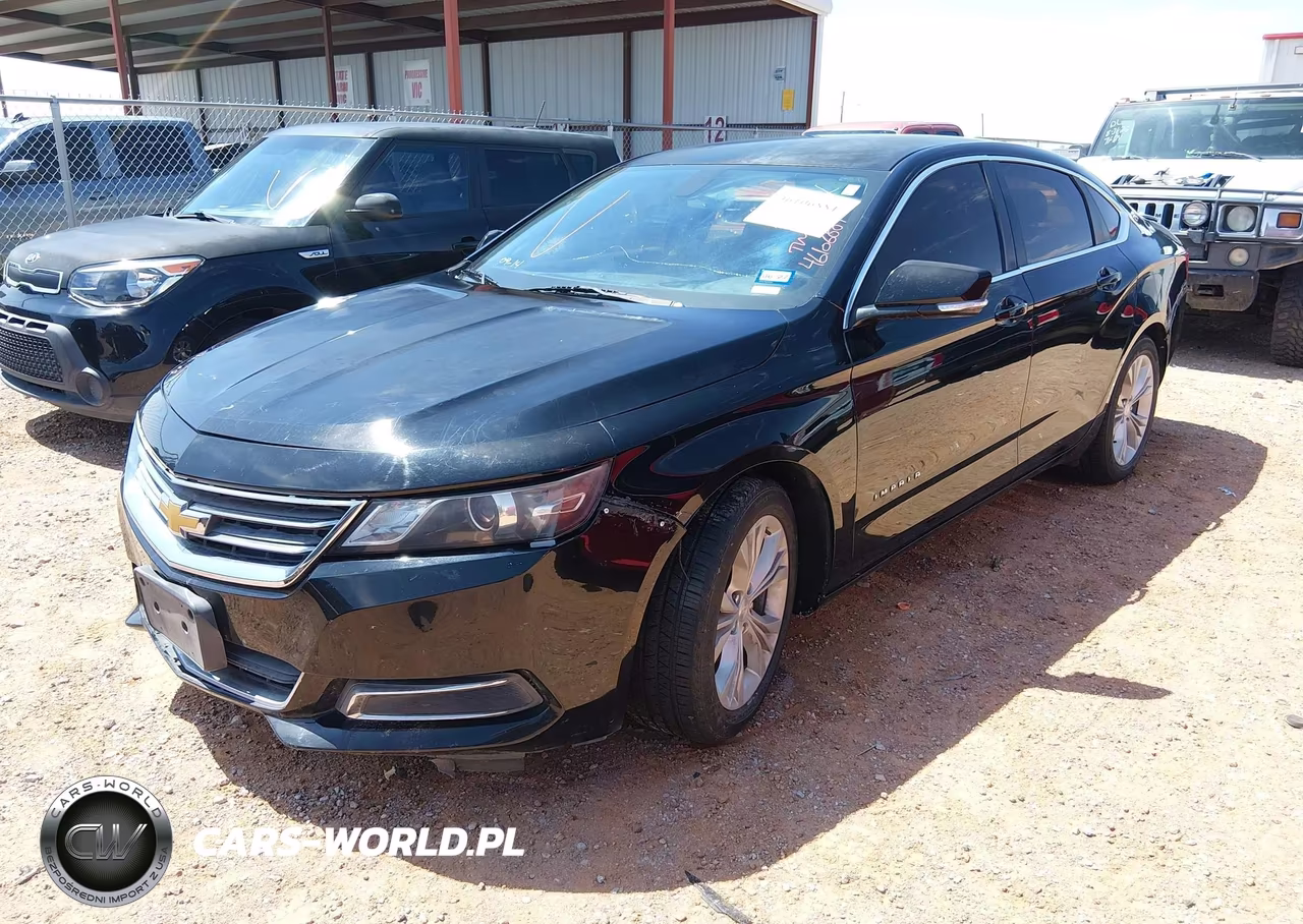 2015 Chevrolet Impala 1Lt VIN:2G1115SLXF9142062 - 2