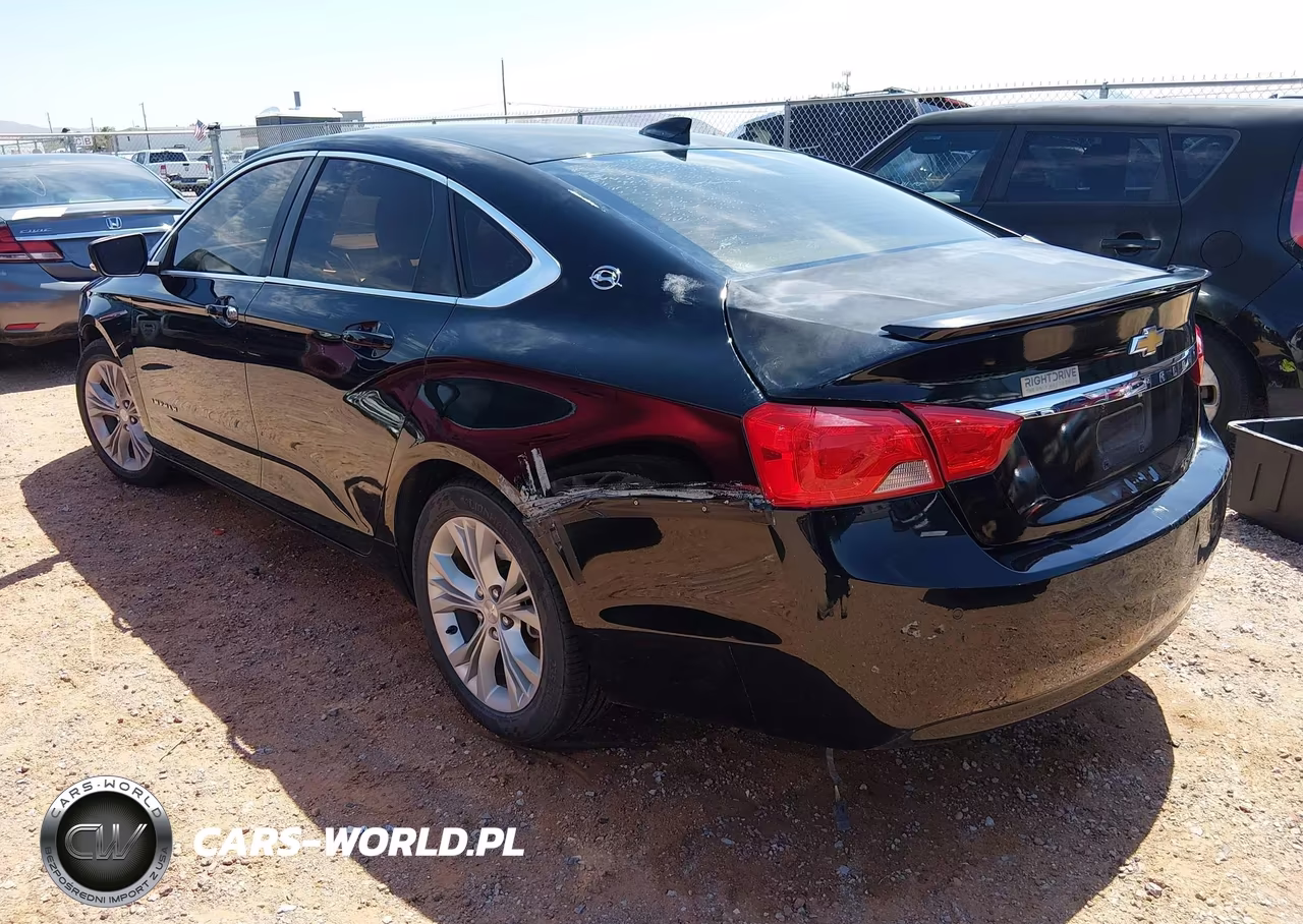 2015 Chevrolet Impala 1Lt VIN:2G1115SLXF9142062 - 3