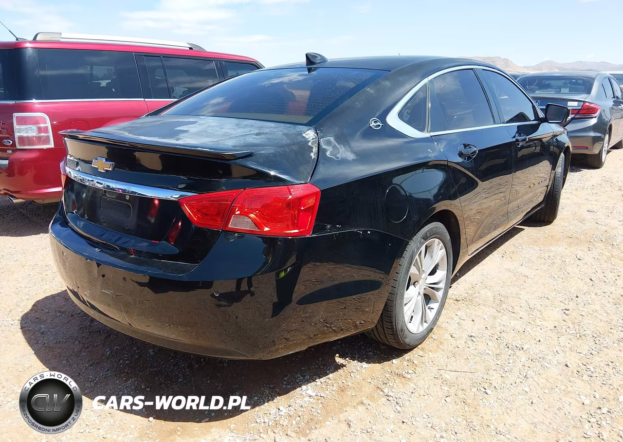 2015 Chevrolet Impala 1Lt VIN:2G1115SLXF9142062 - 4