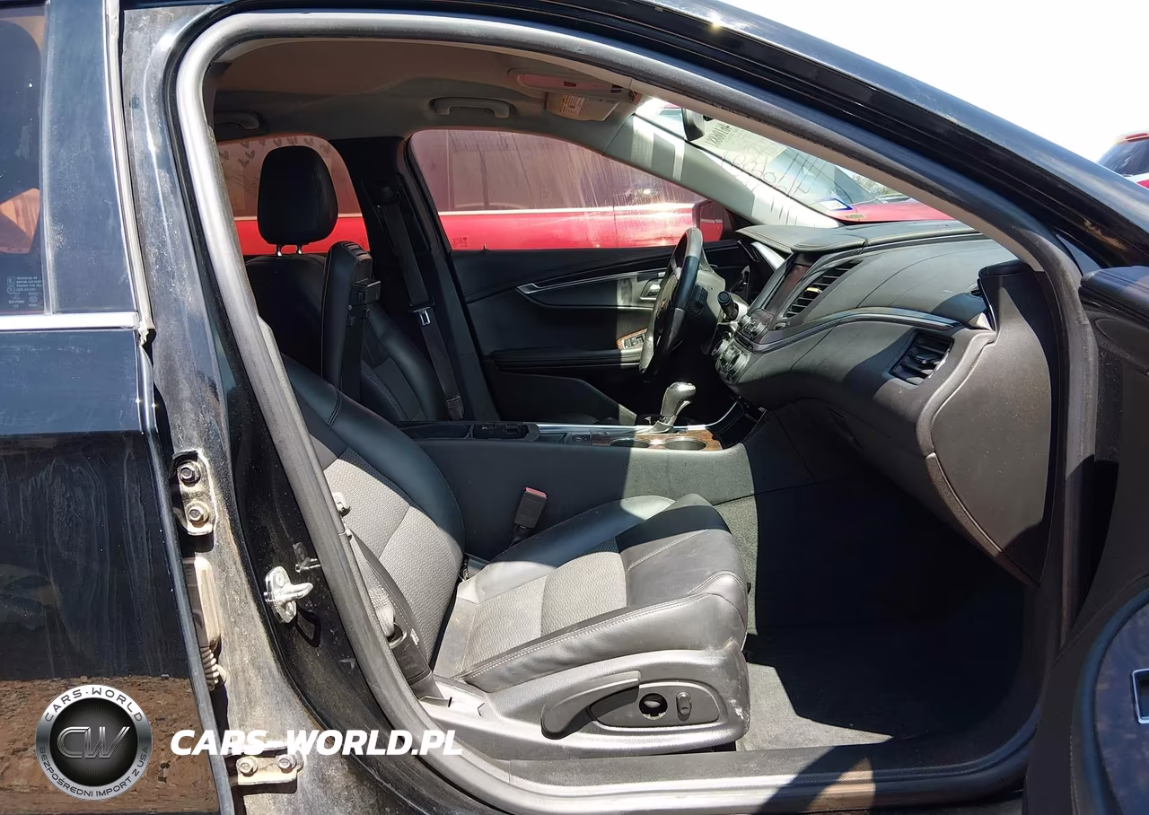 2015 Chevrolet Impala 1Lt VIN:2G1115SLXF9142062 - 5