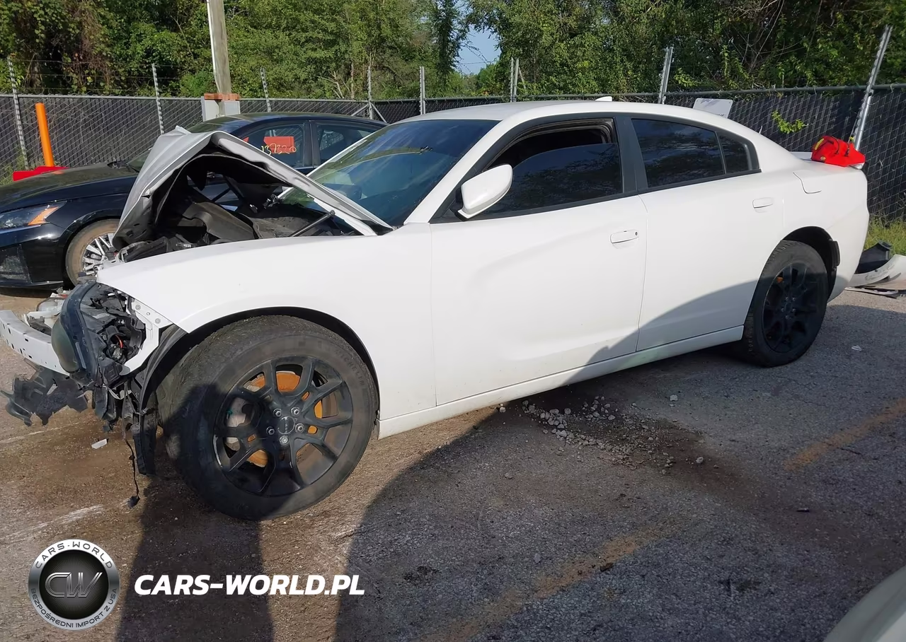 2016 Dodge Charger Sxt VIN:2C3CDXJG9GH180871 - 2