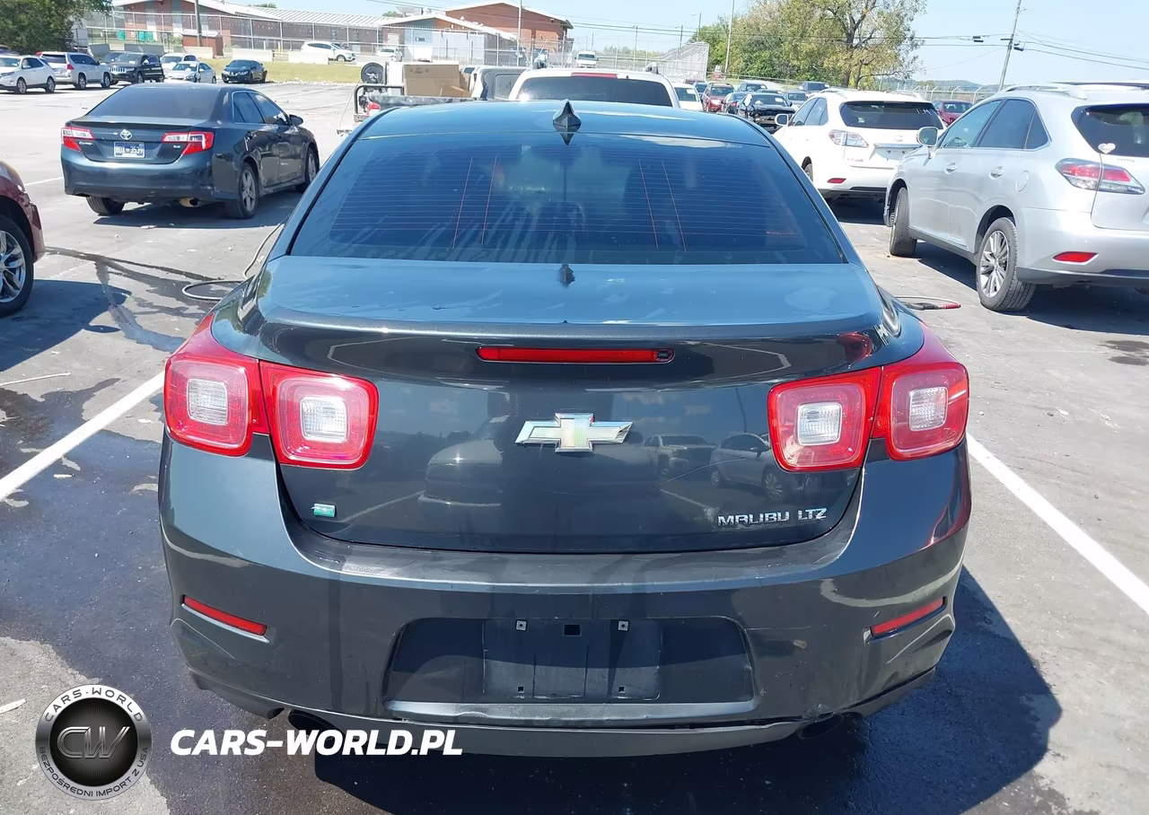 2015 Chevrolet Malibu 1Lz VIN:1G11F5SL3FF171959 - 16