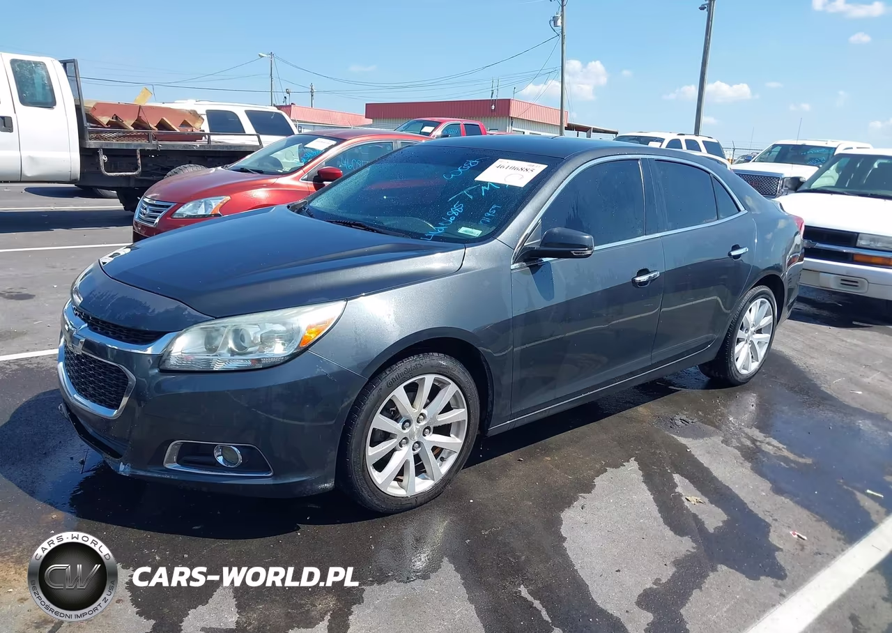 2015 Chevrolet Malibu 1Lz VIN:1G11F5SL3FF171959 - 2