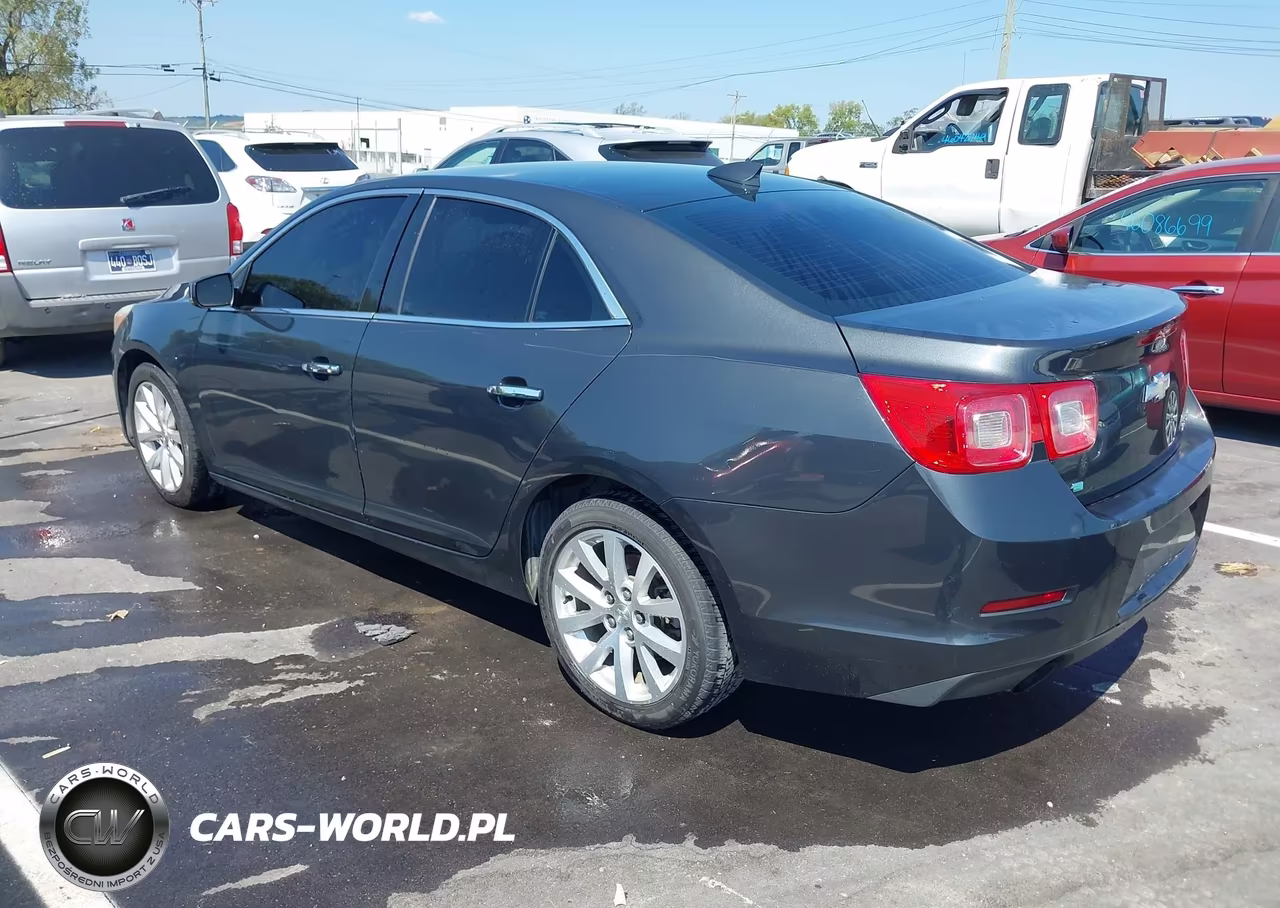 2015 Chevrolet Malibu 1Lz VIN:1G11F5SL3FF171959 - 3