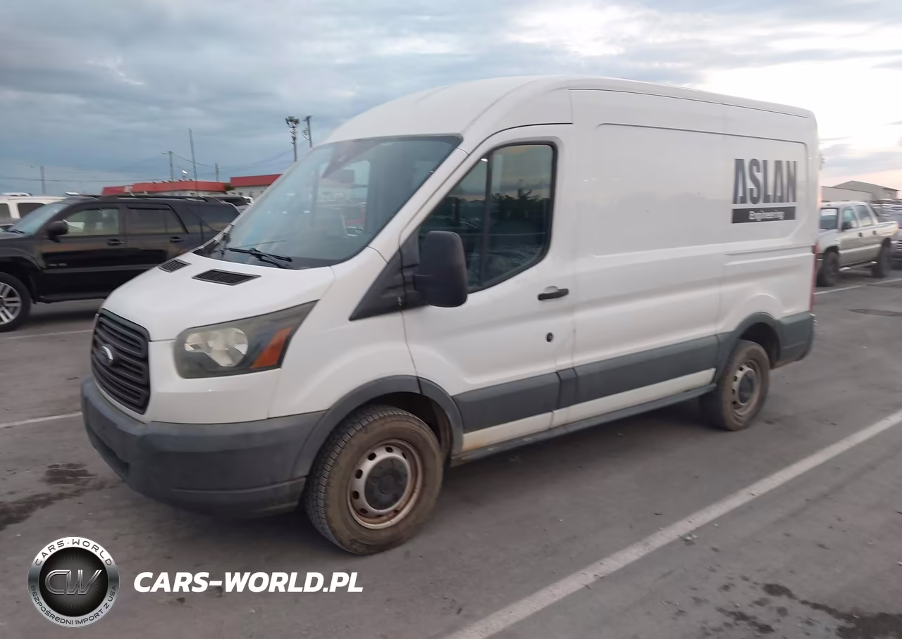 2015 Ford Transit-250 VIN:1FTNR1CG4FKA19643 - 2