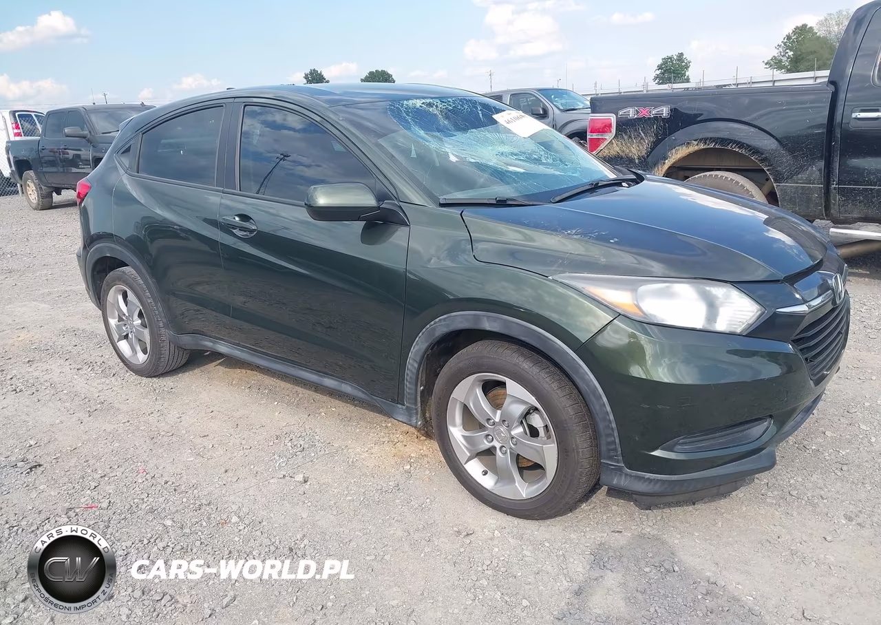 2018 Honda Hr-V Lx
