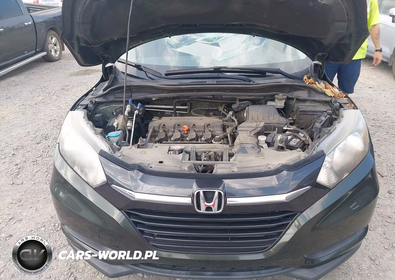 2018 Honda Hr-V Lx VIN:3CZRU5H39JM710420 - 10