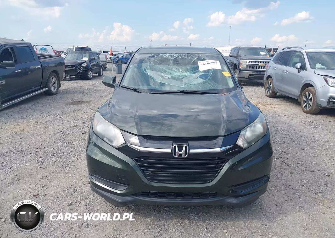 2018 Honda Hr-V Lx VIN:3CZRU5H39JM710420 - 13
