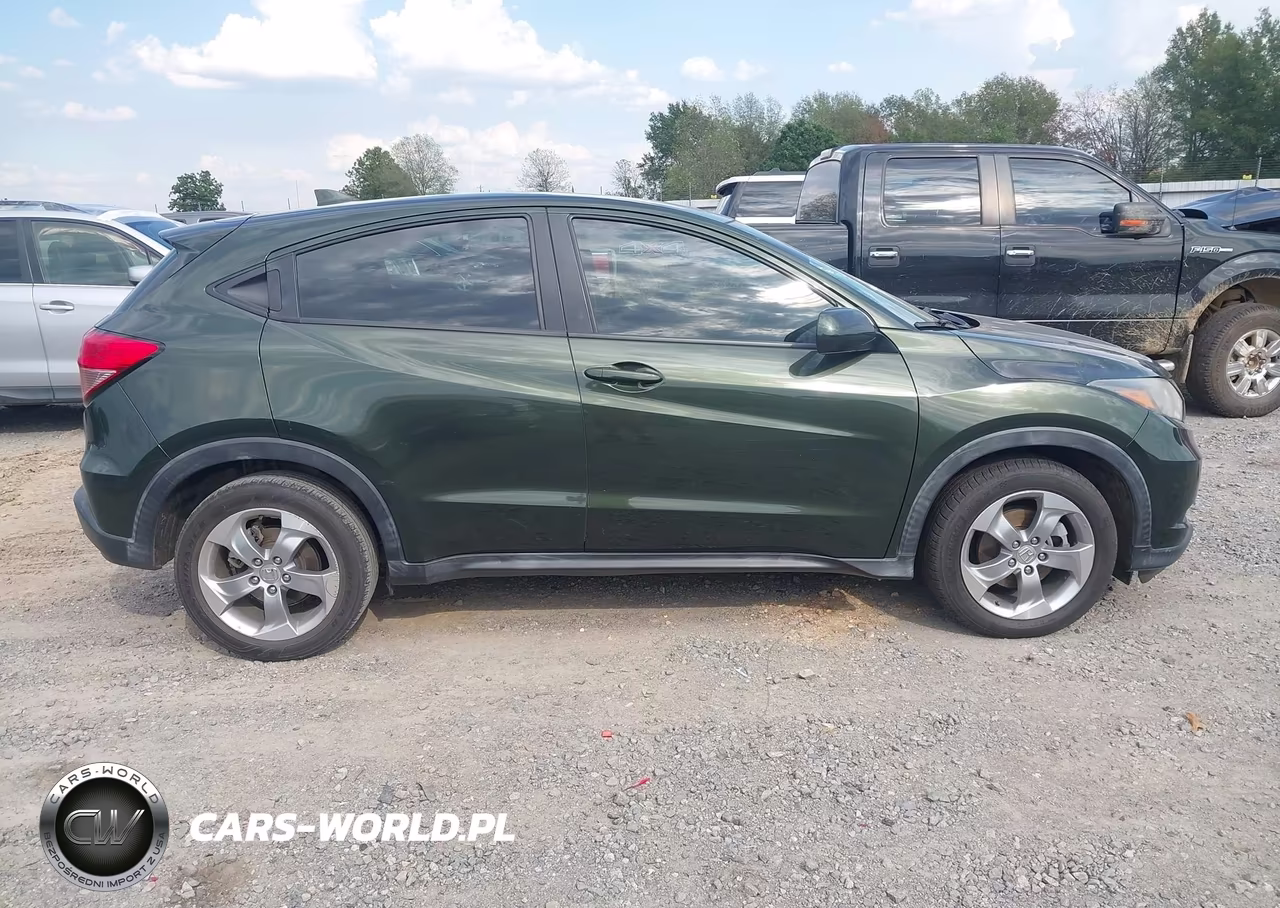 2018 Honda Hr-V Lx VIN:3CZRU5H39JM710420 - 14