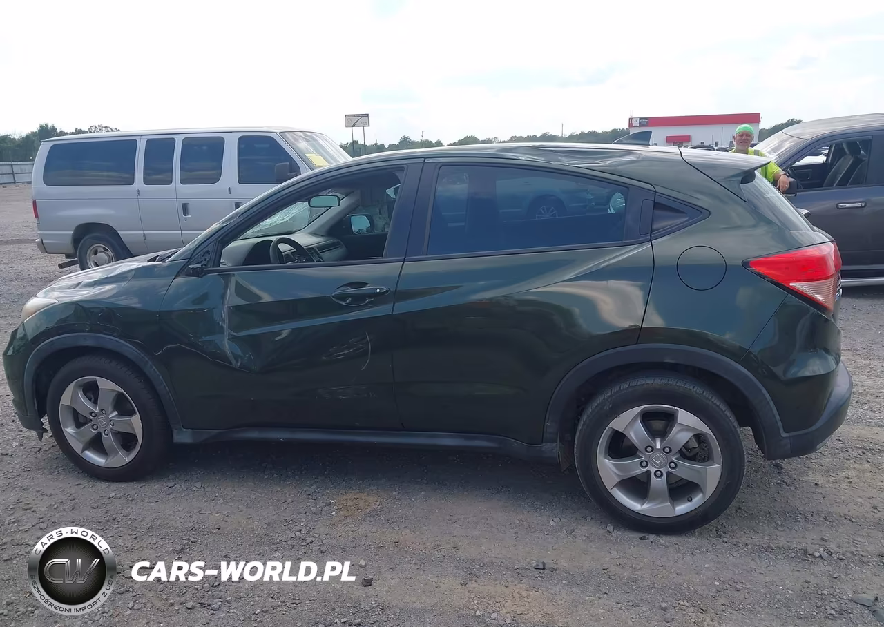 2018 Honda Hr-V Lx VIN:3CZRU5H39JM710420 - 15