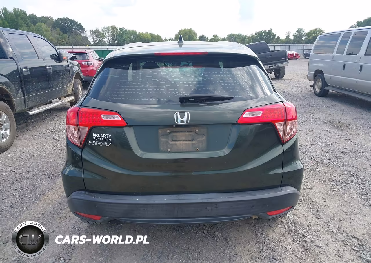 2018 Honda Hr-V Lx VIN:3CZRU5H39JM710420 - 17