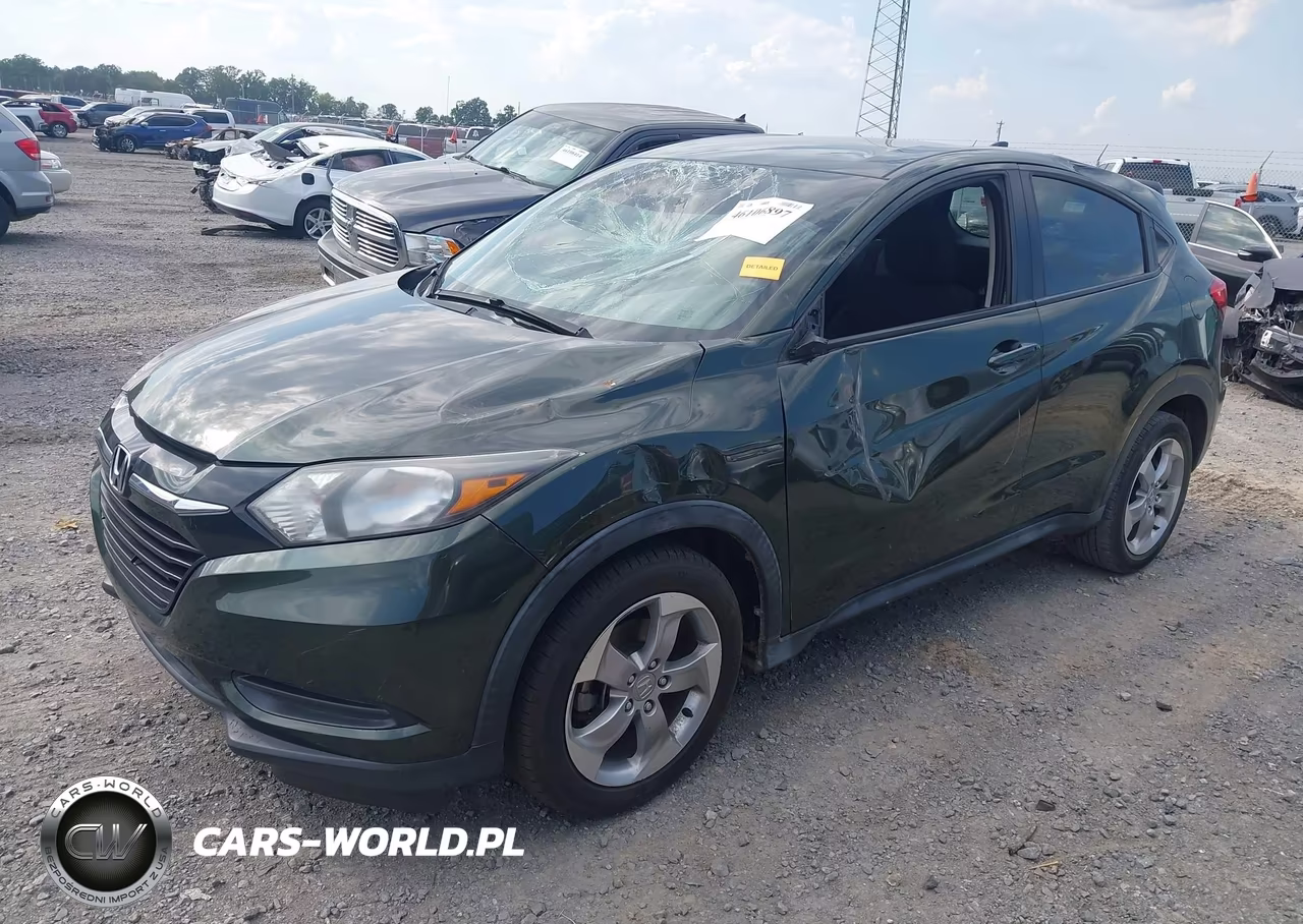 2018 Honda Hr-V Lx VIN:3CZRU5H39JM710420 - 2