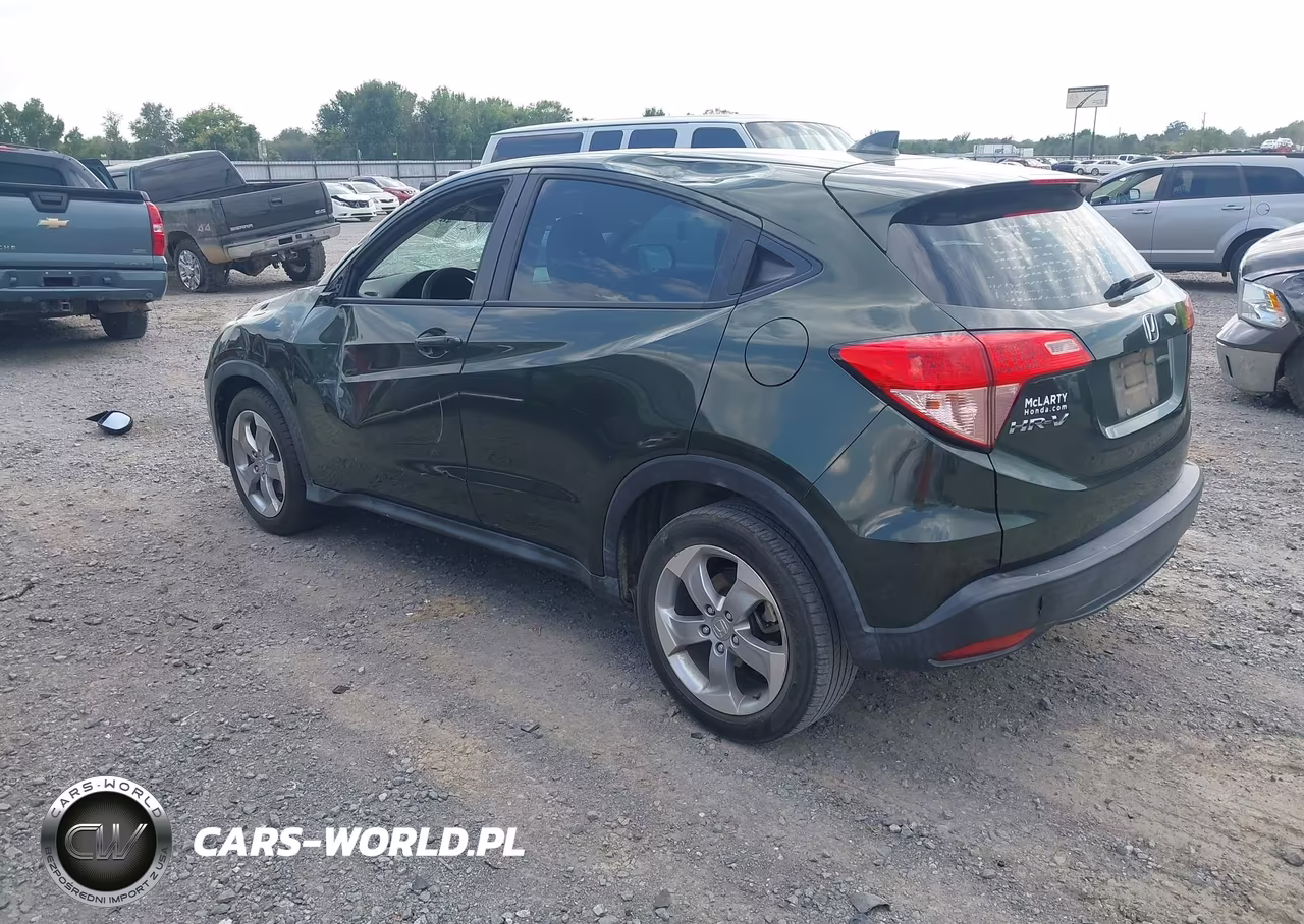 2018 Honda Hr-V Lx VIN:3CZRU5H39JM710420 - 3