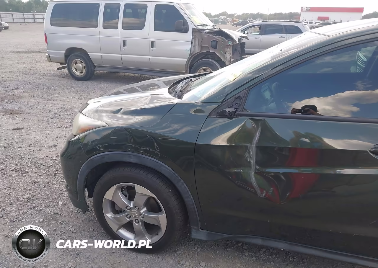 2018 Honda Hr-V Lx VIN:3CZRU5H39JM710420 - 6