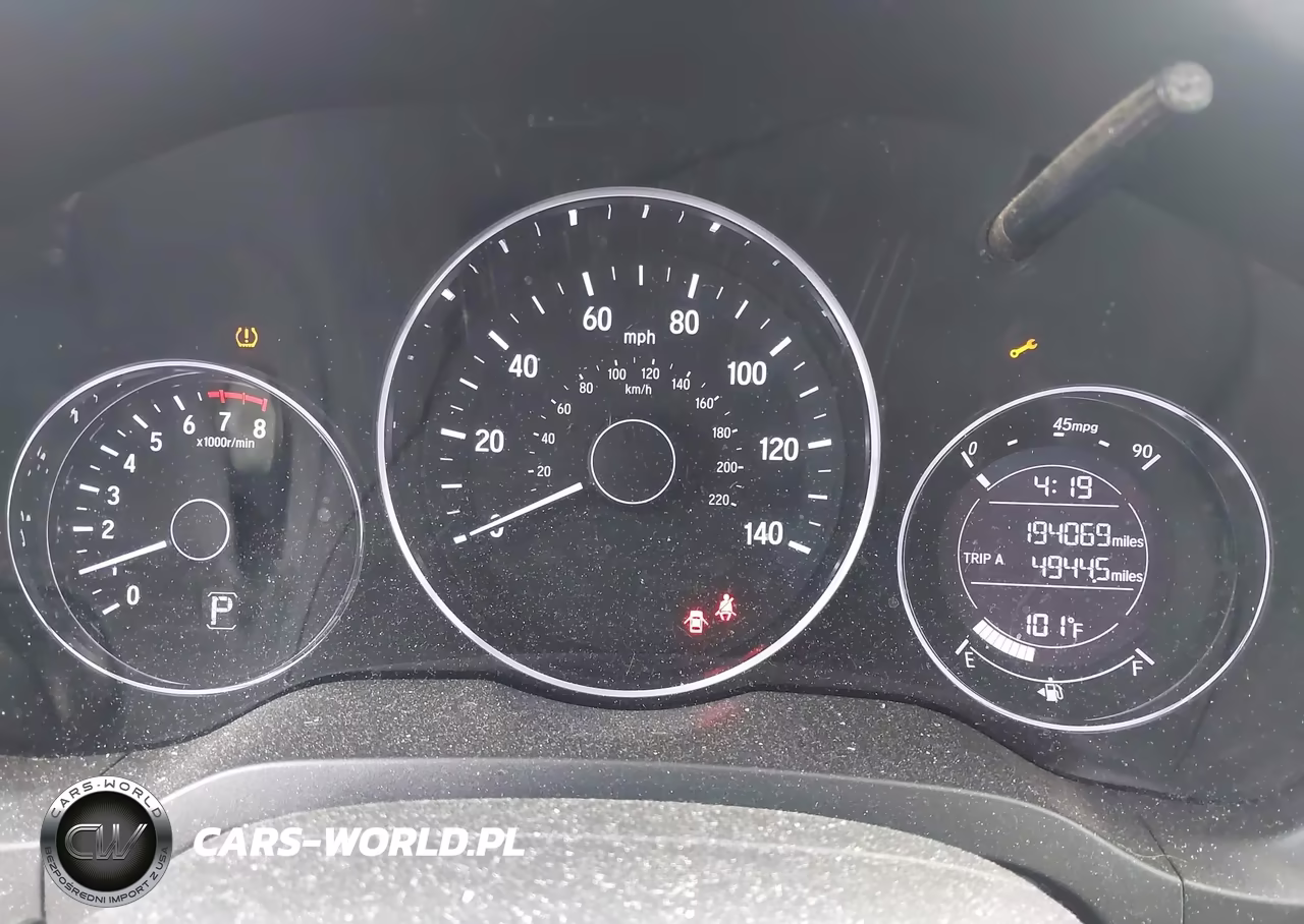 2018 Honda Hr-V Lx VIN:3CZRU5H39JM710420 - 7