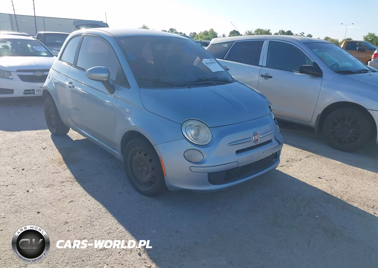 2013 Fiat 500 Pop VIN:3C3CFFAR5DT727921 - 1