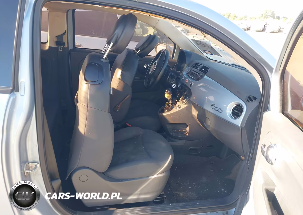 2013 Fiat 500 Pop VIN:3C3CFFAR5DT727921 - 5