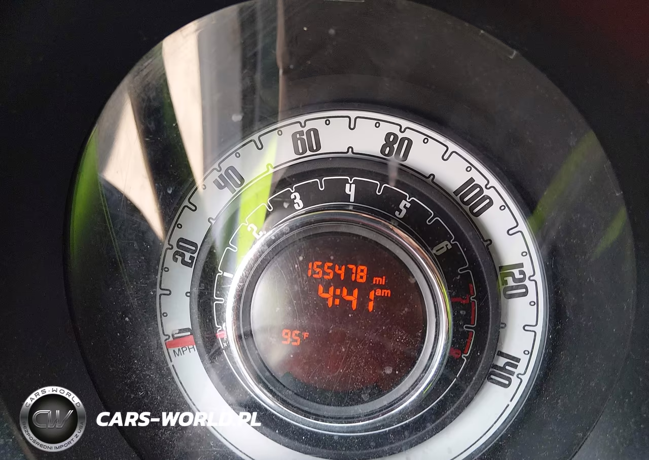 2013 Fiat 500 Pop VIN:3C3CFFAR5DT727921 - 7