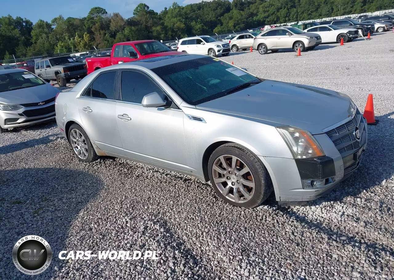 2009 Cadillac Cts Standard