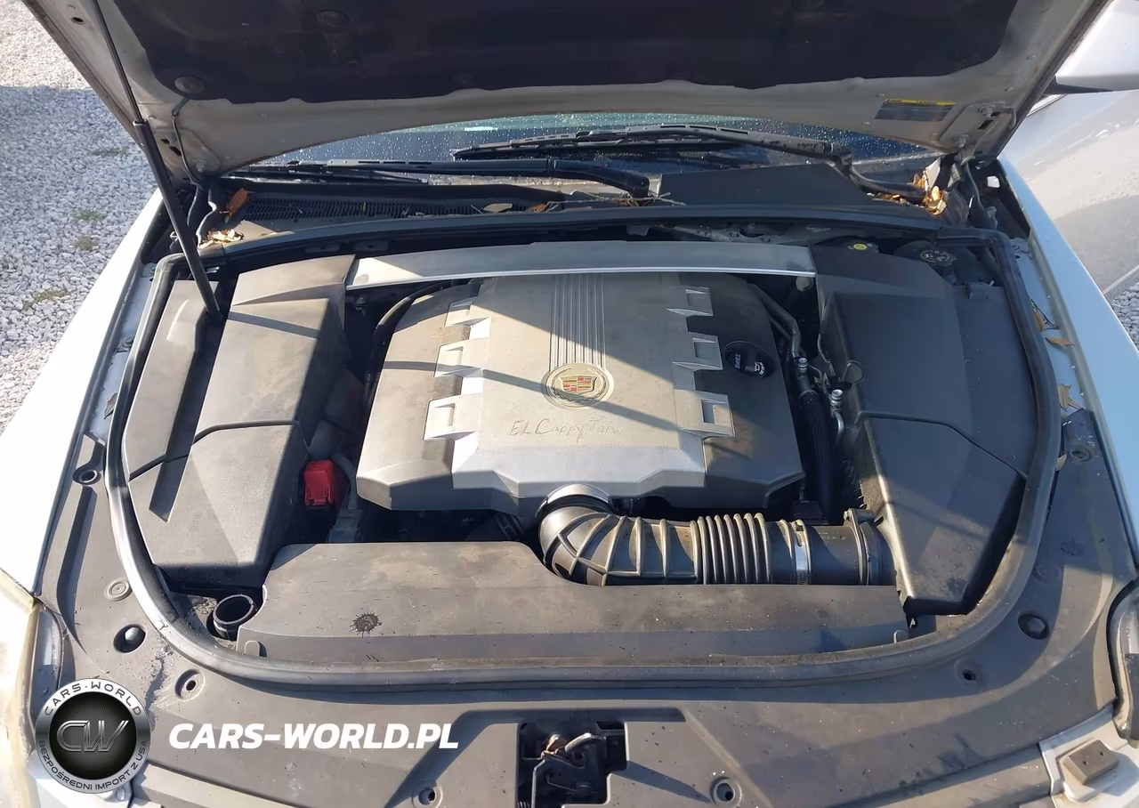 2009 Cadillac Cts Standard VIN:1G6DV57V490100183 - 10
