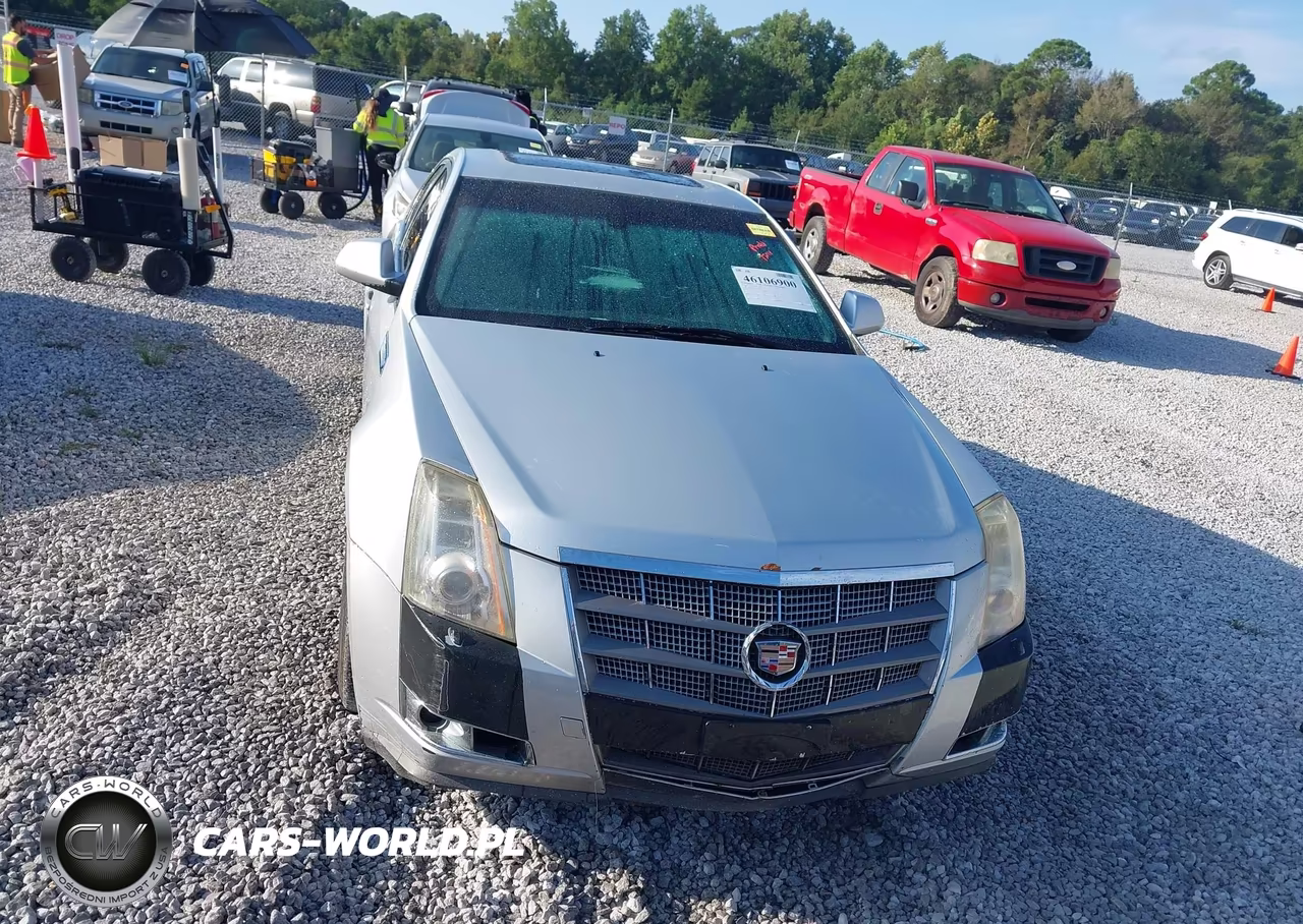 2009 Cadillac Cts Standard VIN:1G6DV57V490100183 - 12