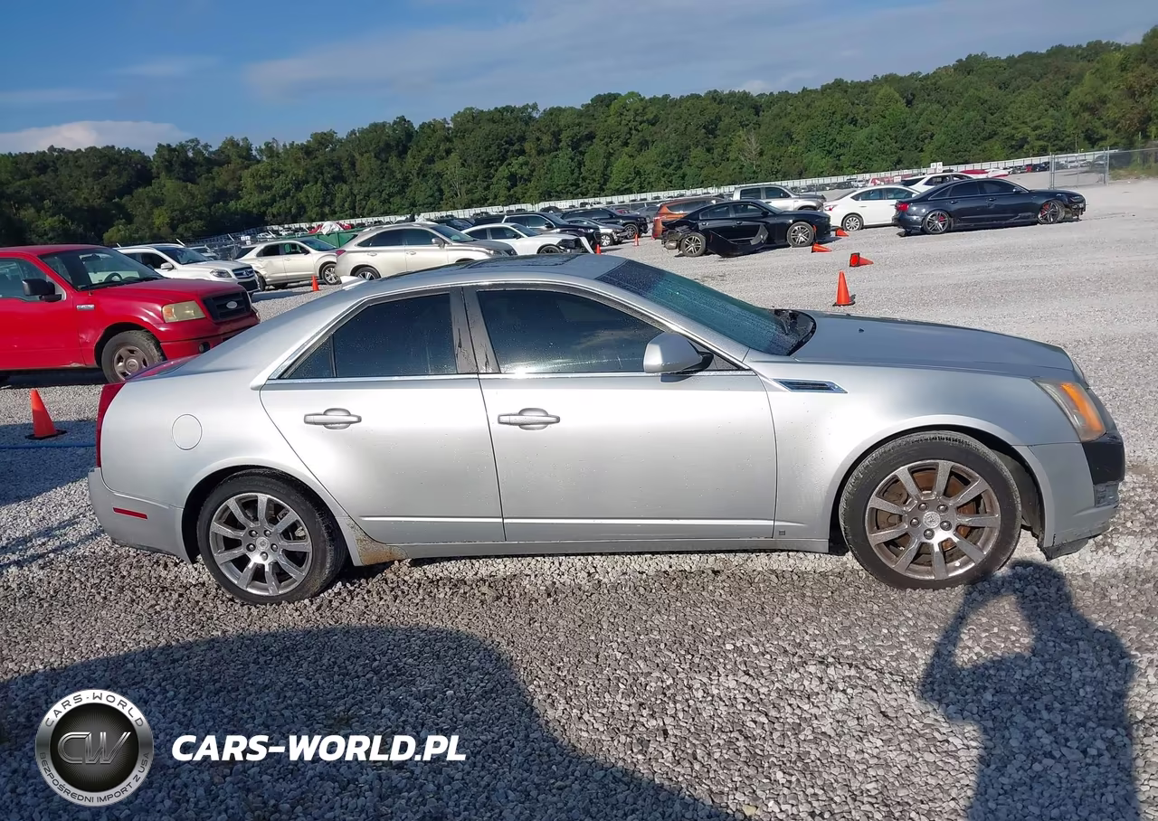 2009 Cadillac Cts Standard VIN:1G6DV57V490100183 - 13