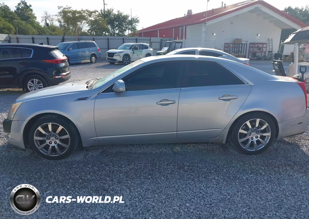 2009 Cadillac Cts Standard VIN:1G6DV57V490100183 - 14