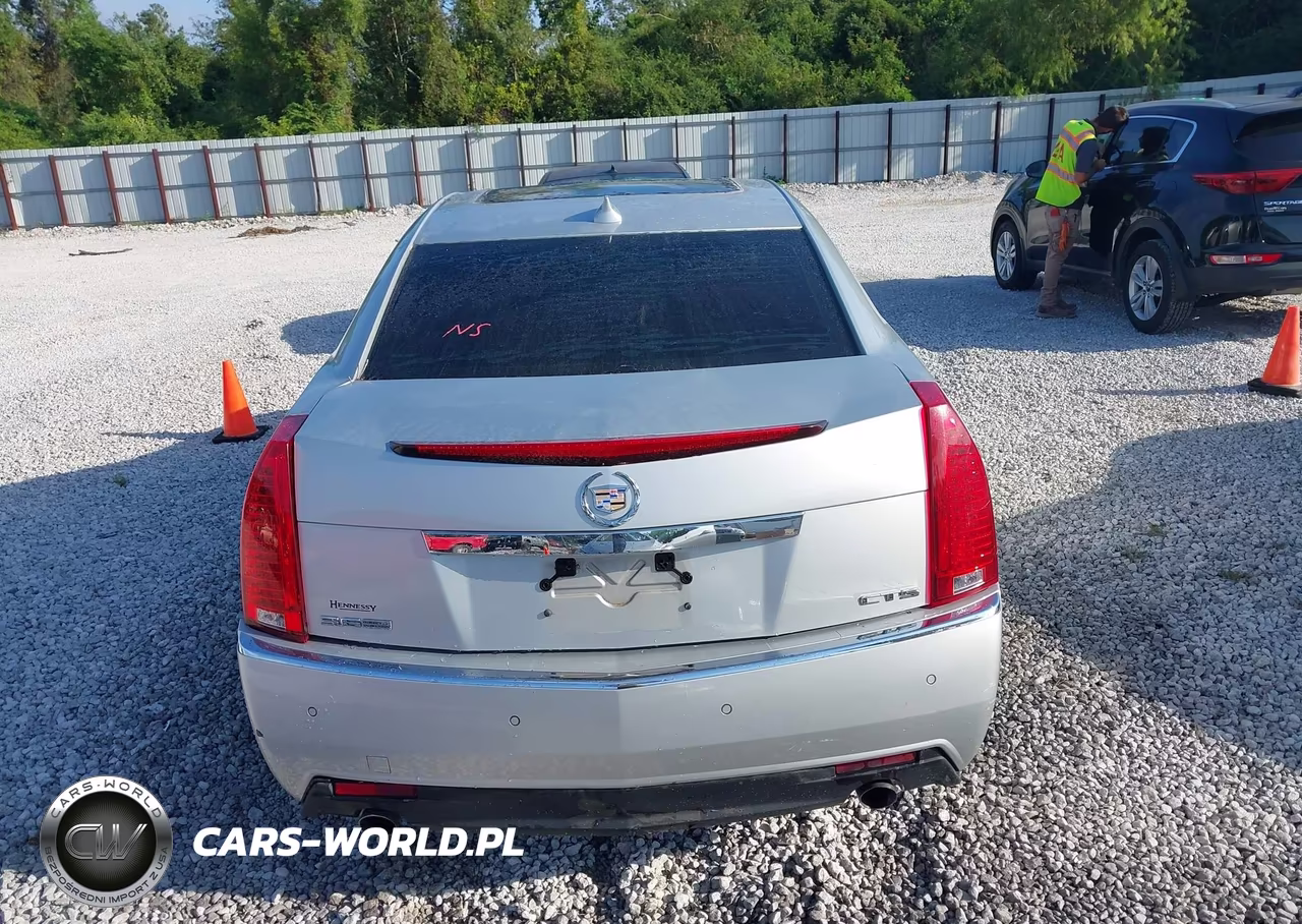 2009 Cadillac Cts Standard VIN:1G6DV57V490100183 - 16