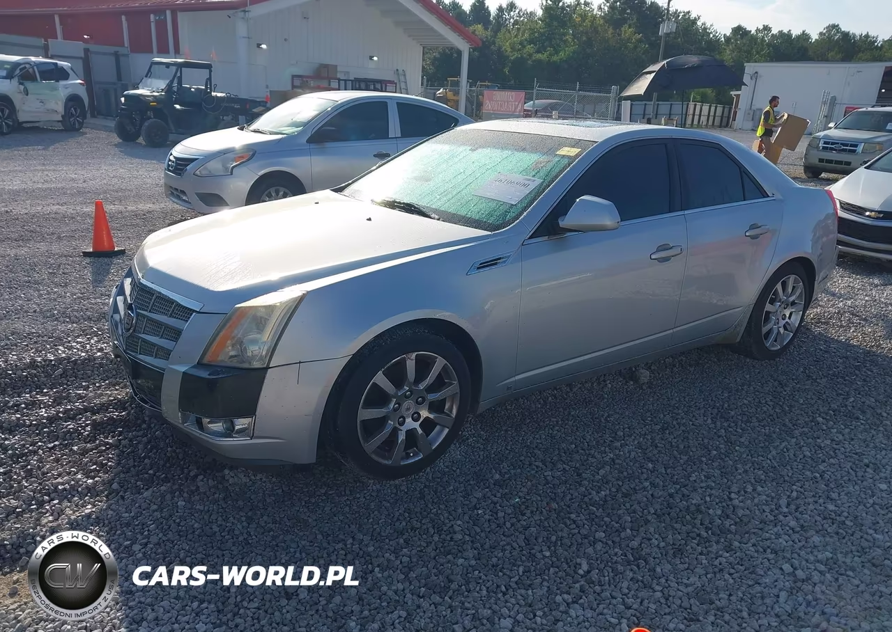 2009 Cadillac Cts Standard VIN:1G6DV57V490100183 - 2