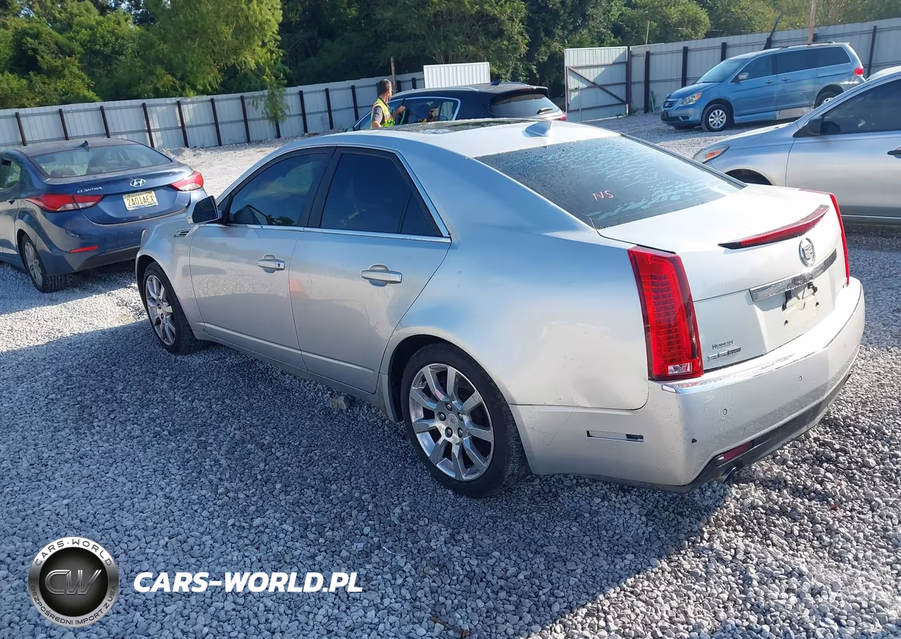 2009 Cadillac Cts Standard VIN:1G6DV57V490100183 - 3