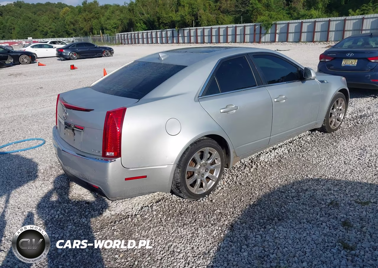 2009 Cadillac Cts Standard VIN:1G6DV57V490100183 - 4