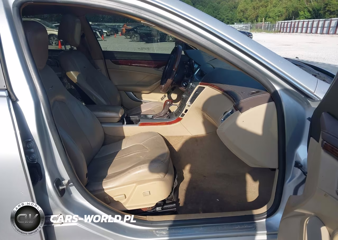 2009 Cadillac Cts Standard VIN:1G6DV57V490100183 - 5