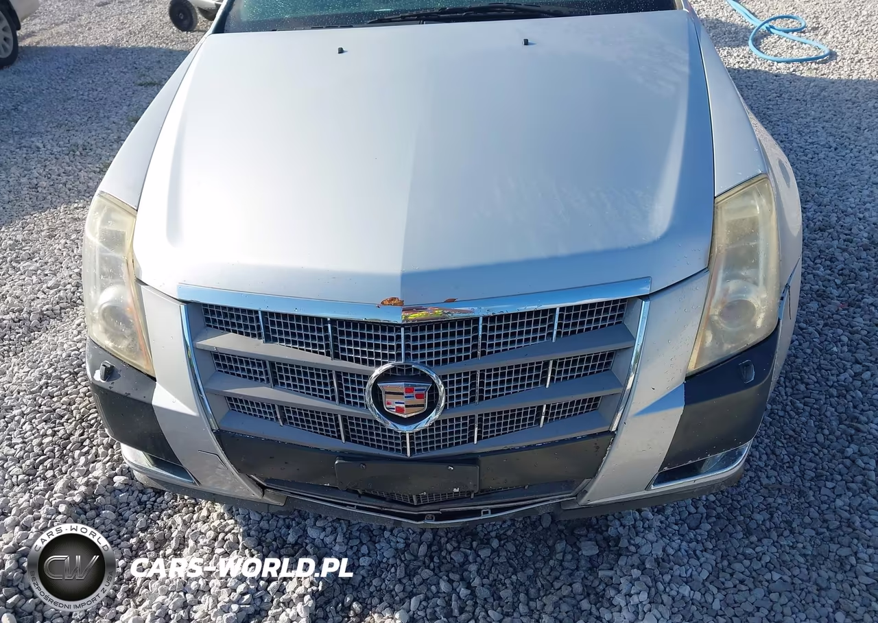 2009 Cadillac Cts Standard VIN:1G6DV57V490100183 - 6