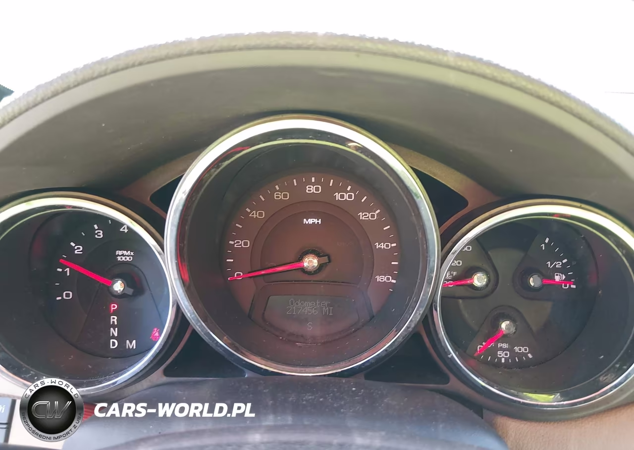 2009 Cadillac Cts Standard VIN:1G6DV57V490100183 - 7