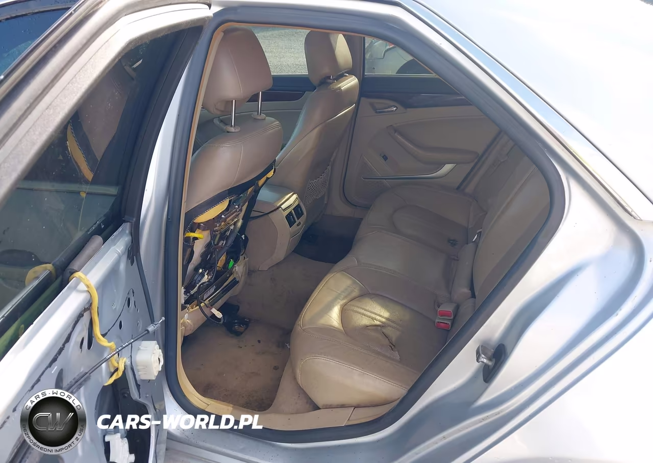 2009 Cadillac Cts Standard VIN:1G6DV57V490100183 - 8