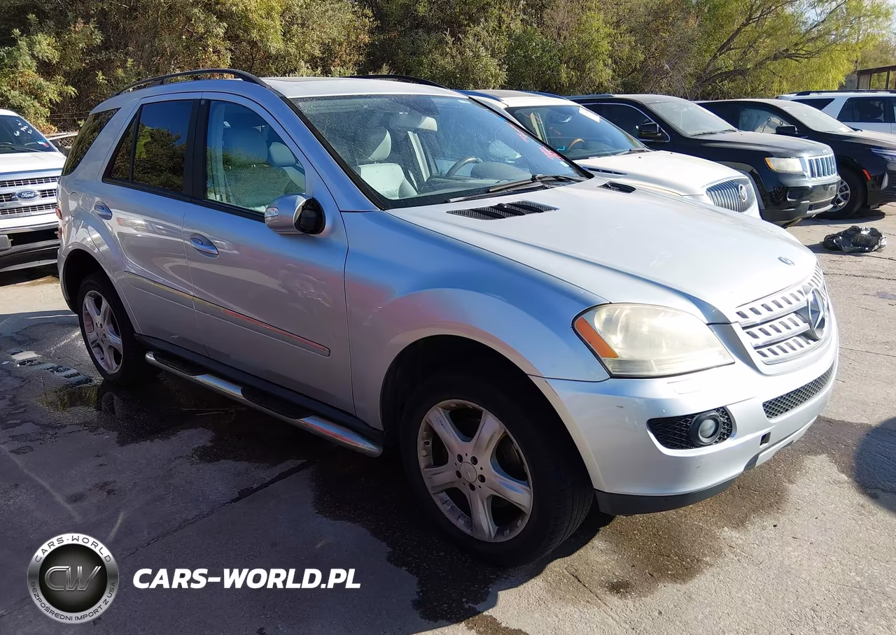 2008 Mercedes-Benz Ml 350 4Matic