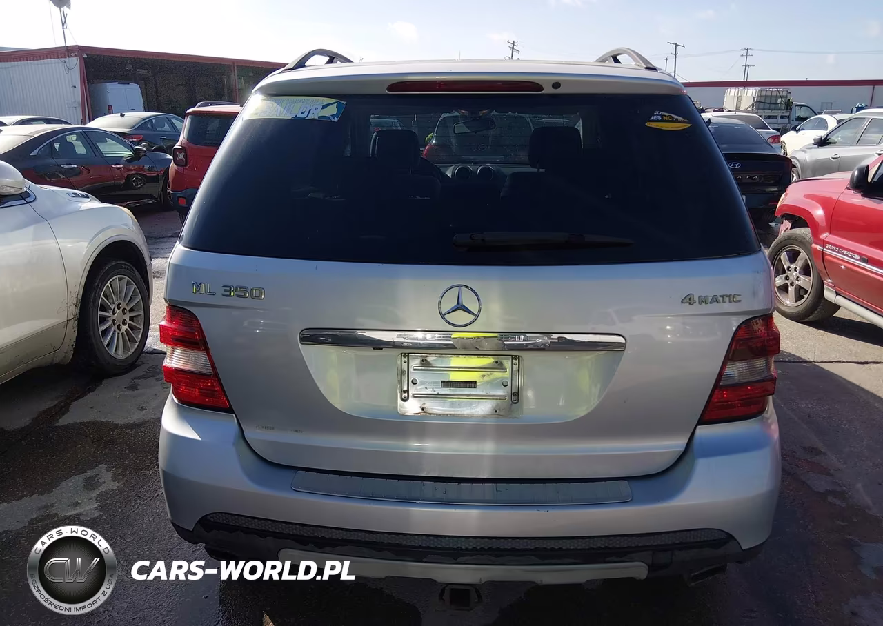 2008 Mercedes-Benz Ml 350 4Matic VIN:4JGBB86EX8A411072 - 16