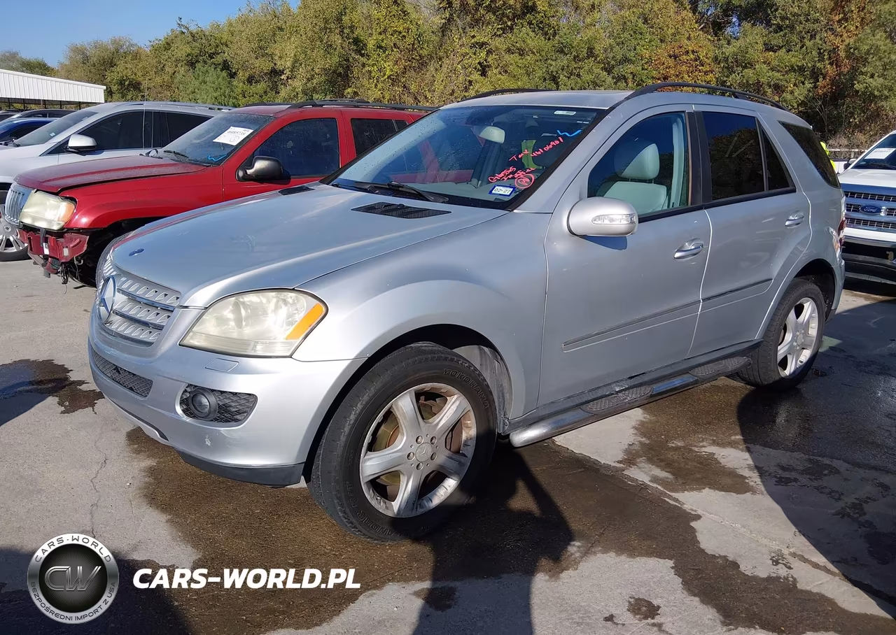2008 Mercedes-Benz Ml 350 4Matic VIN:4JGBB86EX8A411072 - 2