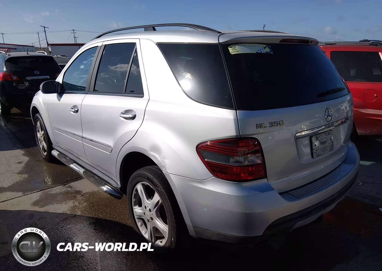 2008 Mercedes-Benz Ml 350 4Matic VIN:4JGBB86EX8A411072 - 3