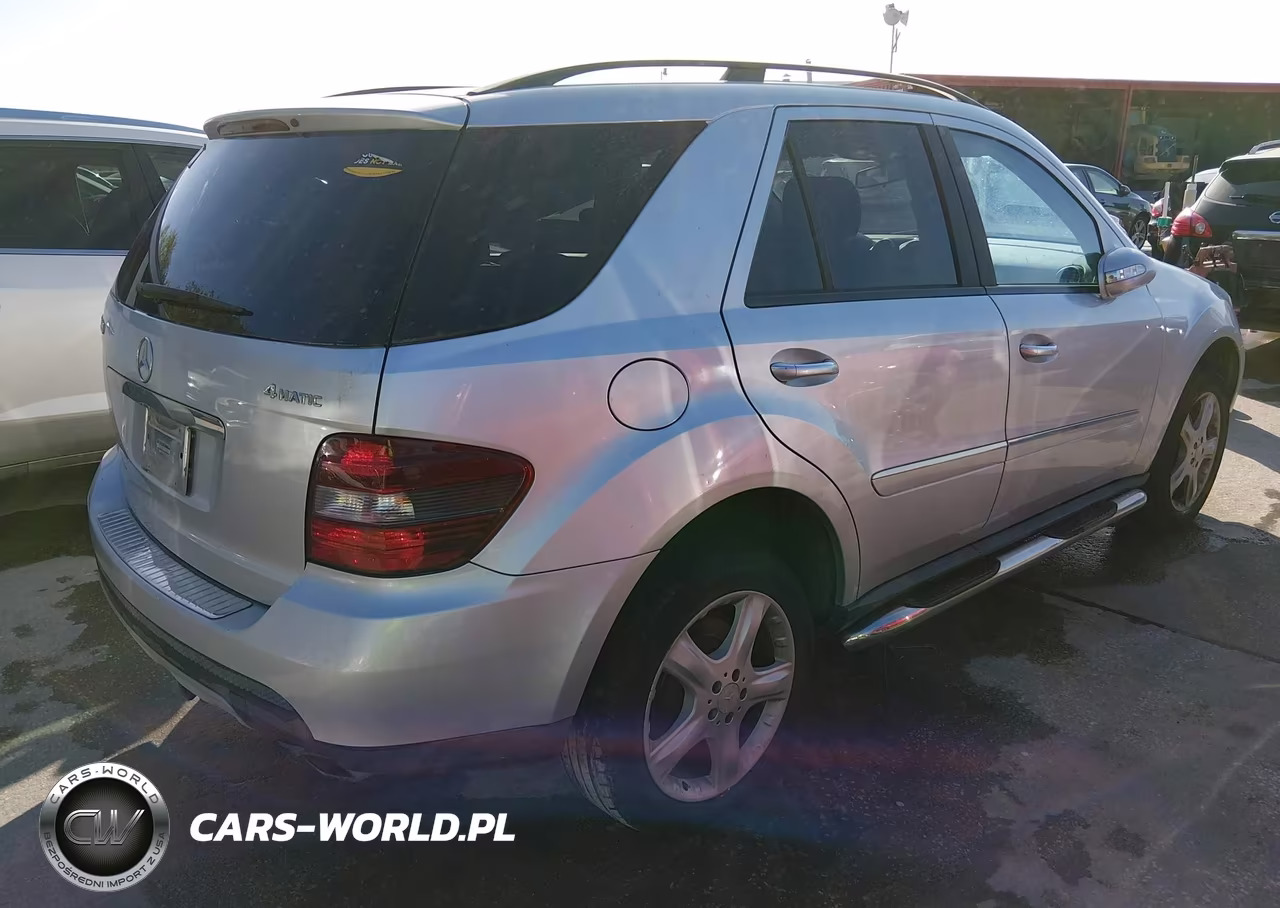 2008 Mercedes-Benz Ml 350 4Matic VIN:4JGBB86EX8A411072 - 4